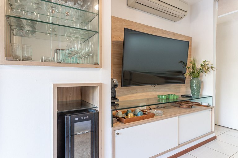 Flat Terreo-luxo Completo- Resort Nannai-SH115M
