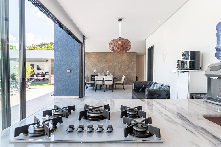 Luxury Villa-4suits-Pool & BBQ grill-117