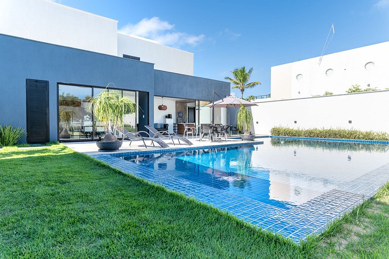 Casa de lujo -4HB-Piscina y Barbacoa-SH117D
