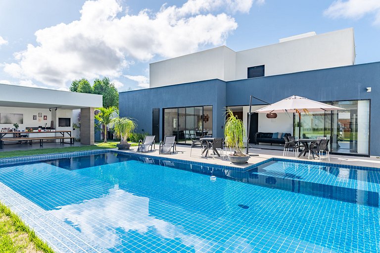 Luxury Villa-5suits-Pool & BBQ grill-117
