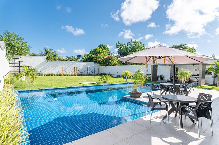 Casa Moderna-Piscina e churrasq privativa-117
