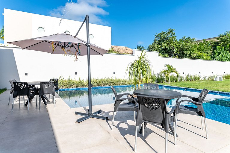 Casa Moderna-Piscina e churrasq privativa-117