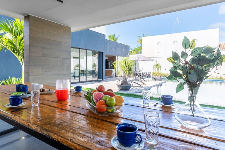 Luxury Villa-4suits-Pool & BBQ grill-117