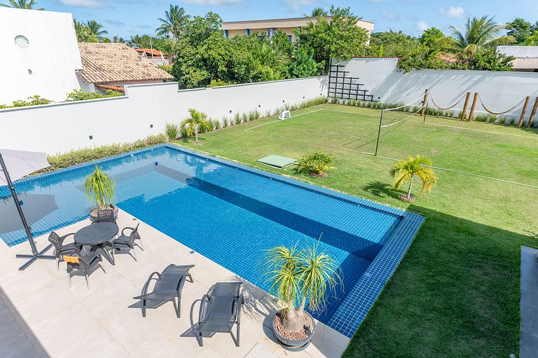 Casa de lujo -5HB-Piscina y Barbacoa-SH117D