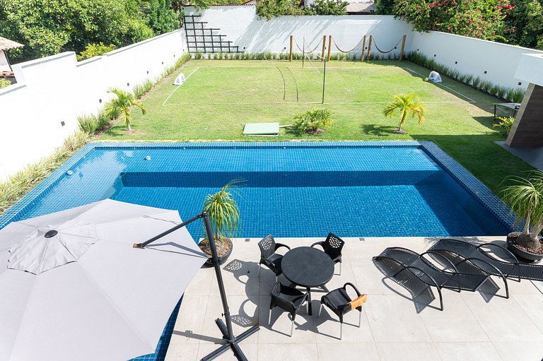 Casa Moderna-Piscina e churrasq privativa-117
