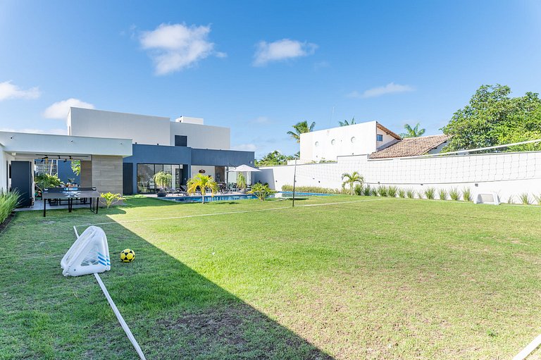 Casa de lujo -4HB-Piscina y Barbacoa-SH117D