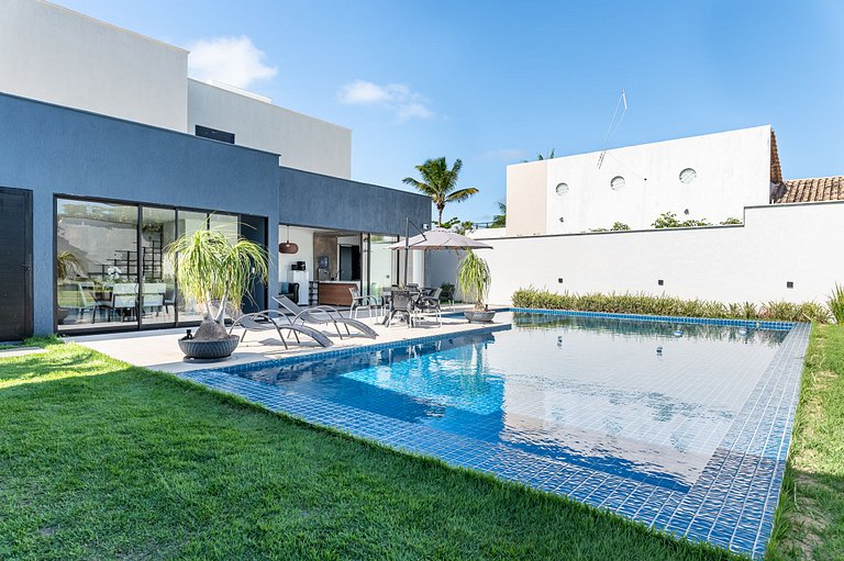 Casa de lujo -4HB-Piscina y Barbacoa-SH117D
