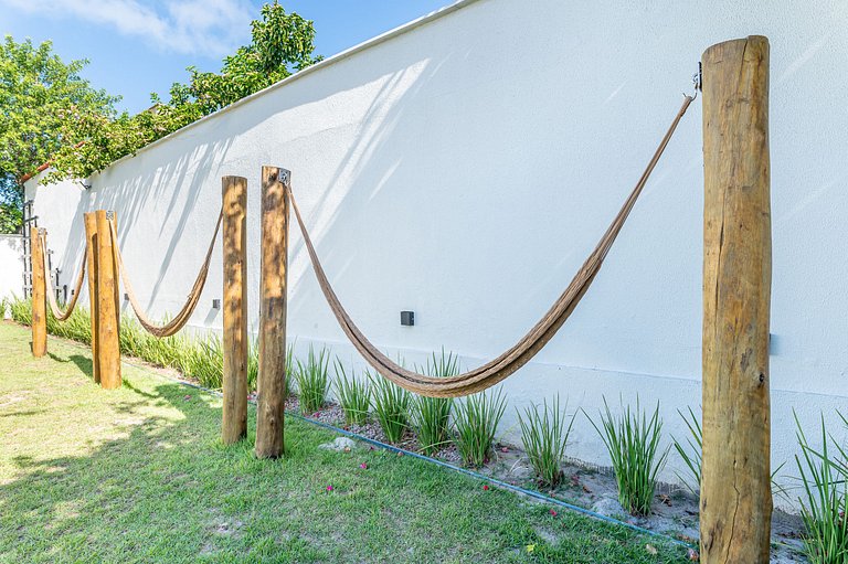 Casa de lujo -4HB-Piscina y Barbacoa-SH117D