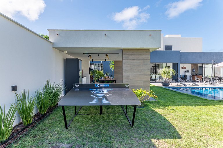 Casa Moderna-Piscina e churrasq privativa-117