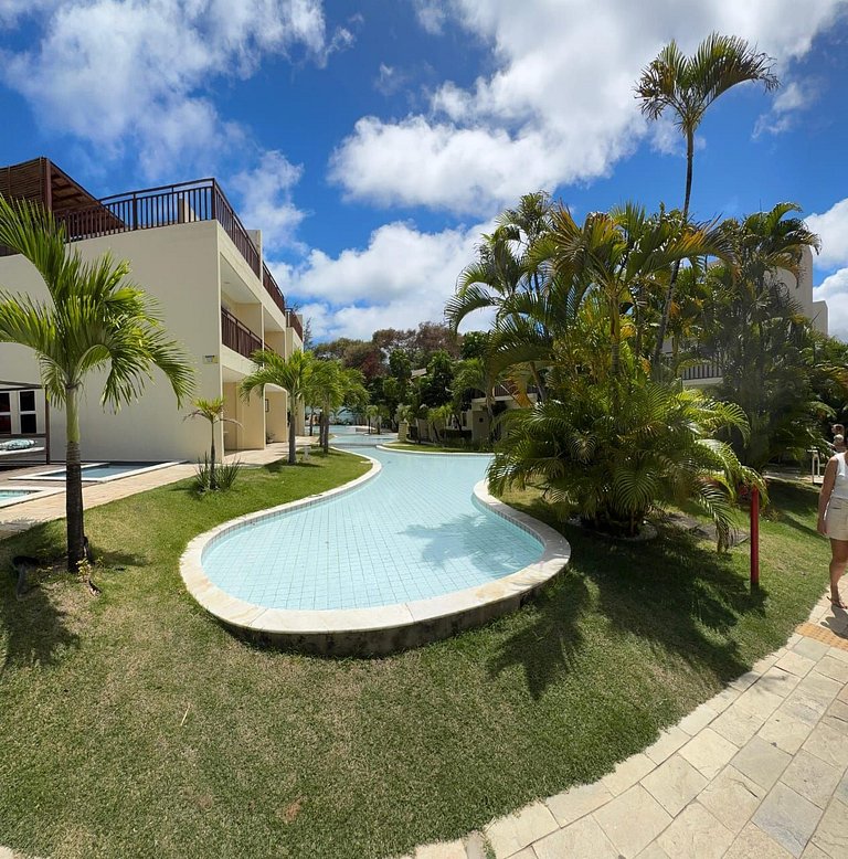 Flat 1 Quarto em Pipa-Com Mezanino-SH122D