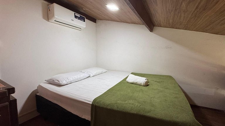 Flat 1 Quarto em Pipa-Com Mezanino-SH122D
