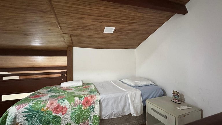 Flat 1 Quarto em Pipa-Com Mezanino-SH122D