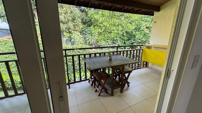Flat 1 Quarto em Pipa-Com Mezanino-SH122D