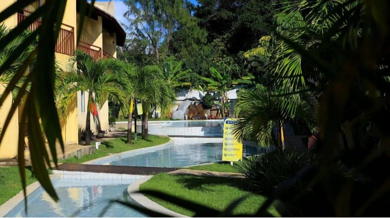 Flat 1 Quarto em Pipa No Terreo-SH121M