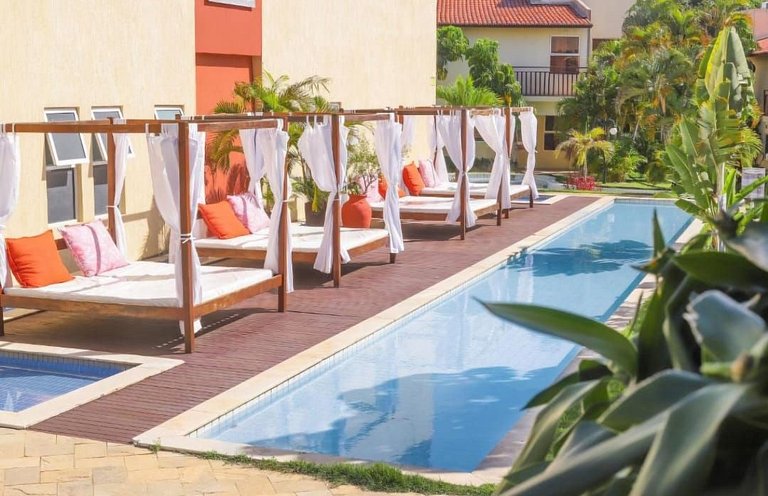 Flat 1 Quarto em Pipa No Terreo-SH121M