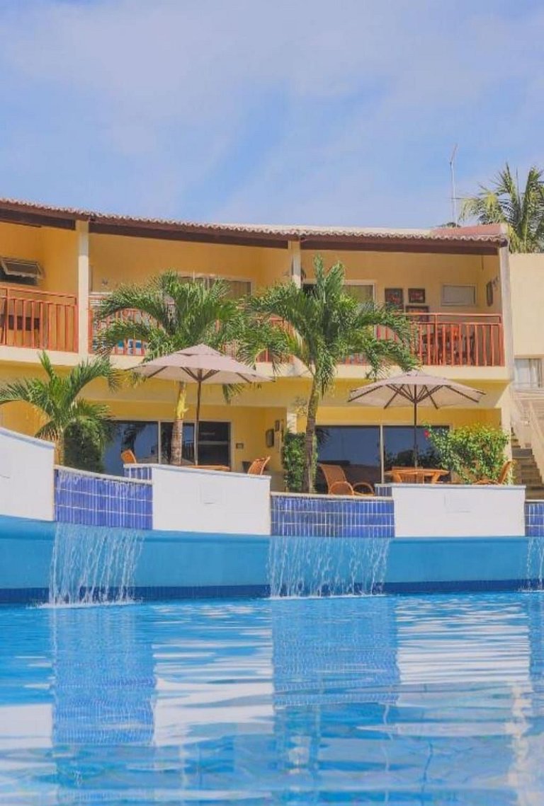 Flat 1 Quarto em Pipa No Terreo-SH121M