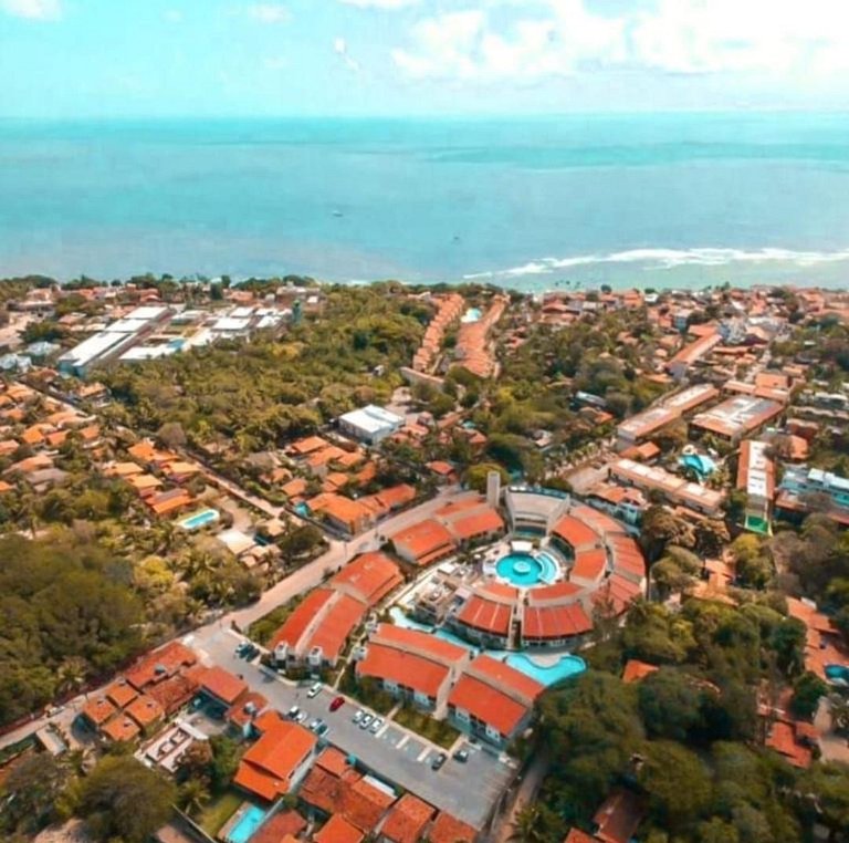 Flat 1 Quarto em Pipa No Terreo-SH121M