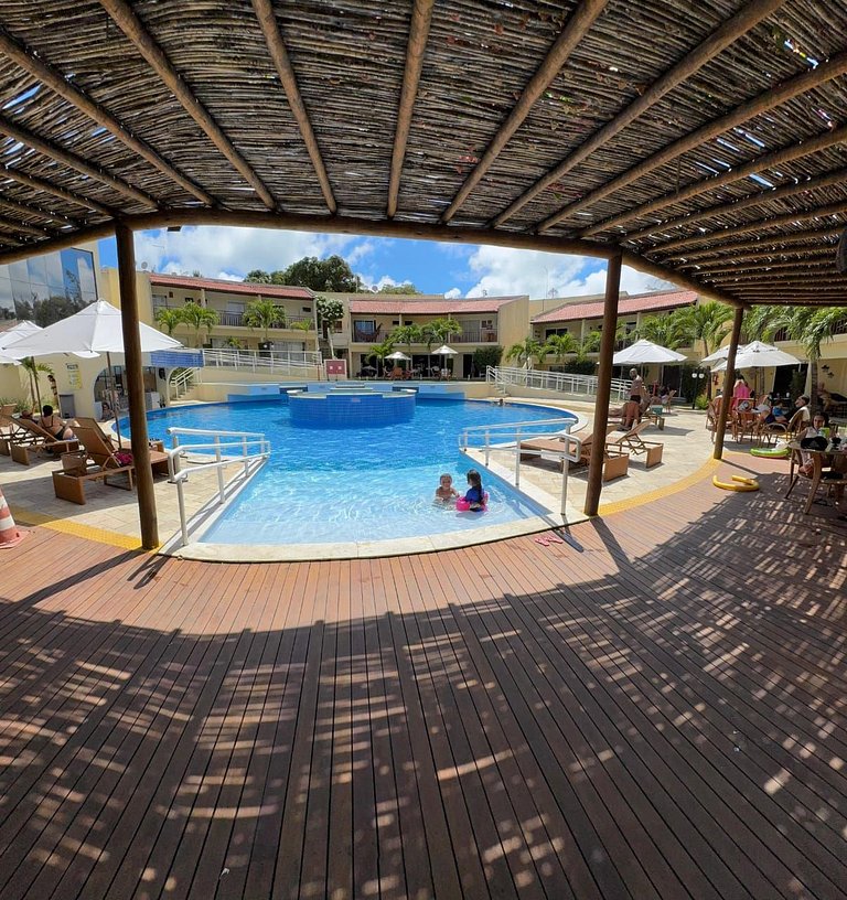 Flat 1 Quarto em Pipa No Terreo-SH121M