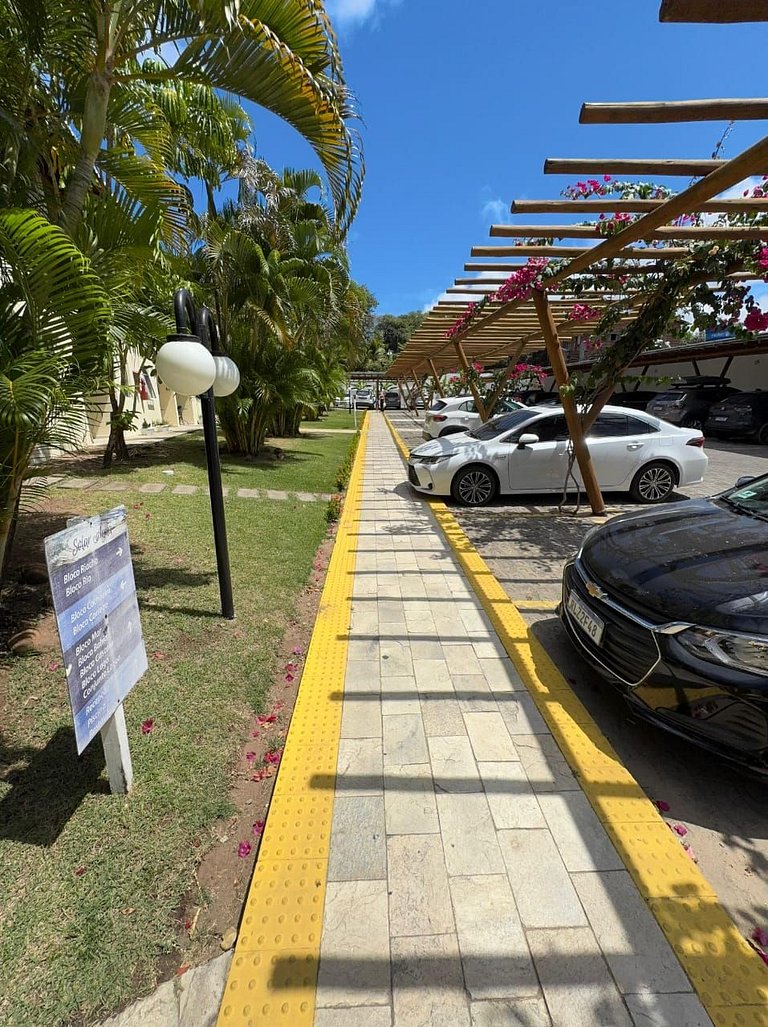 Flat 1 Quarto em Pipa No Terreo-SH121M