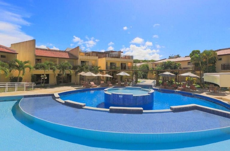 Flat 1 Quarto em Pipa No Terreo-SH121M