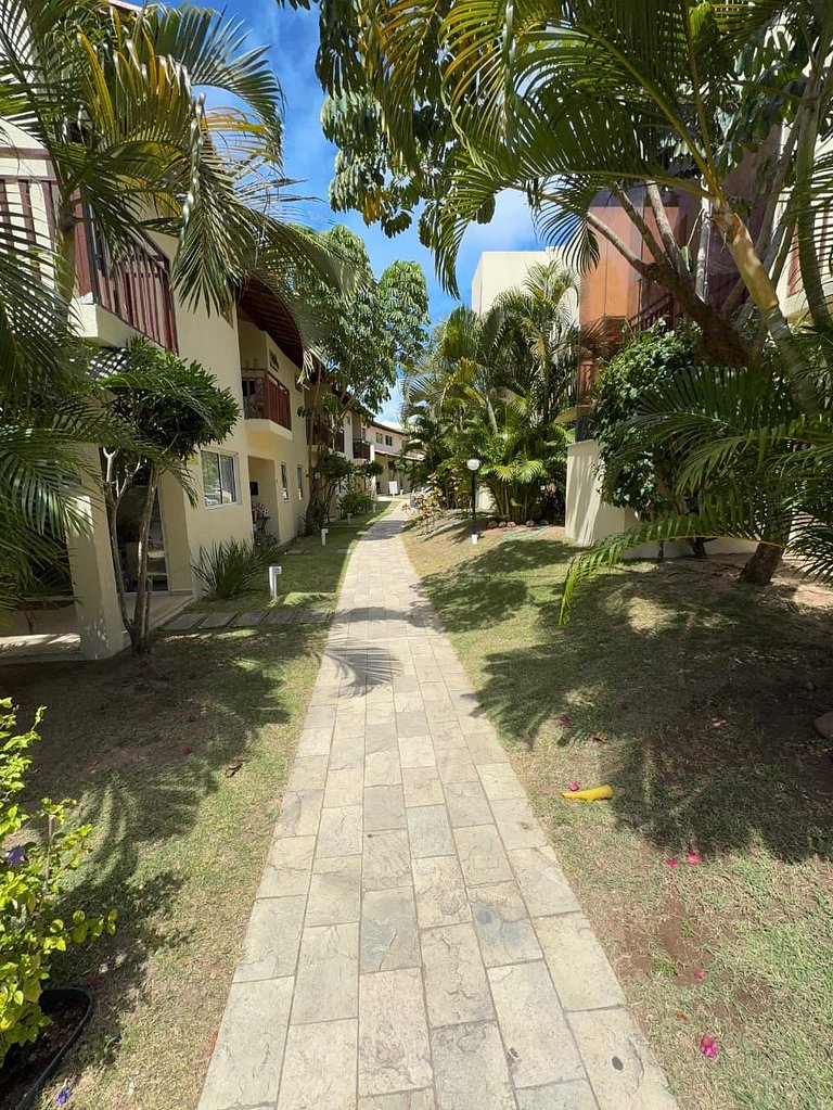 Flat 1 Quarto em Pipa No Terreo-SH121M