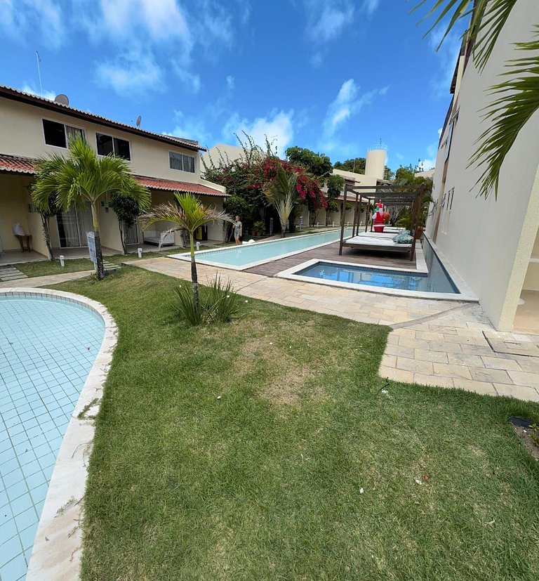 Flat 1 Quarto em Pipa No Terreo-SH121M