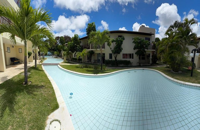 Flat 1 Quarto em Pipa No Terreo-SH121M