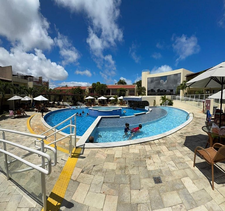 Flat 1 Quarto em Pipa No Terreo-SH121M