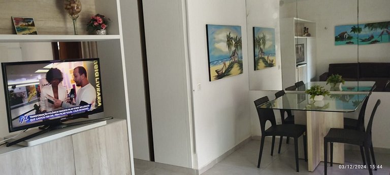 Flat 1 Quarto em Pipa No Terreo-SH121M
