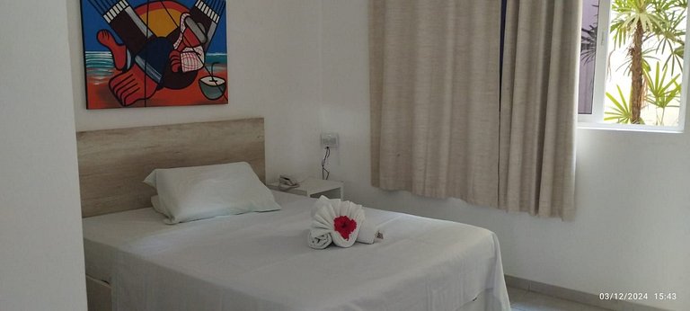 Flat 1 Quarto em Pipa No Terreo-SH121M