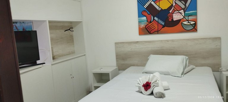 Flat 1 Quarto em Pipa No Terreo-SH121M