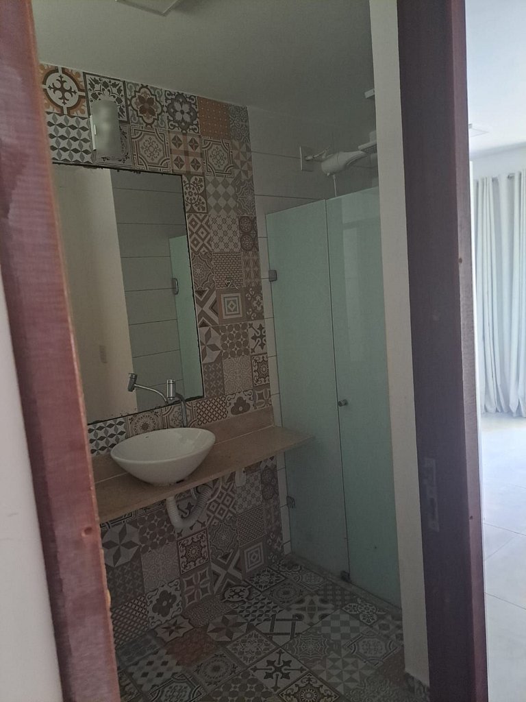 Flat 1 Quarto em Pipa No Terreo-SH121M