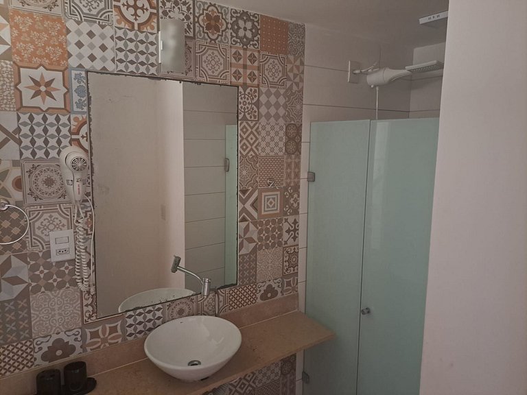 Flat 1 Quarto em Pipa No Terreo-SH121M