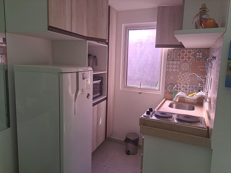 Flat 1 Quarto em Pipa No Terreo-SH121M