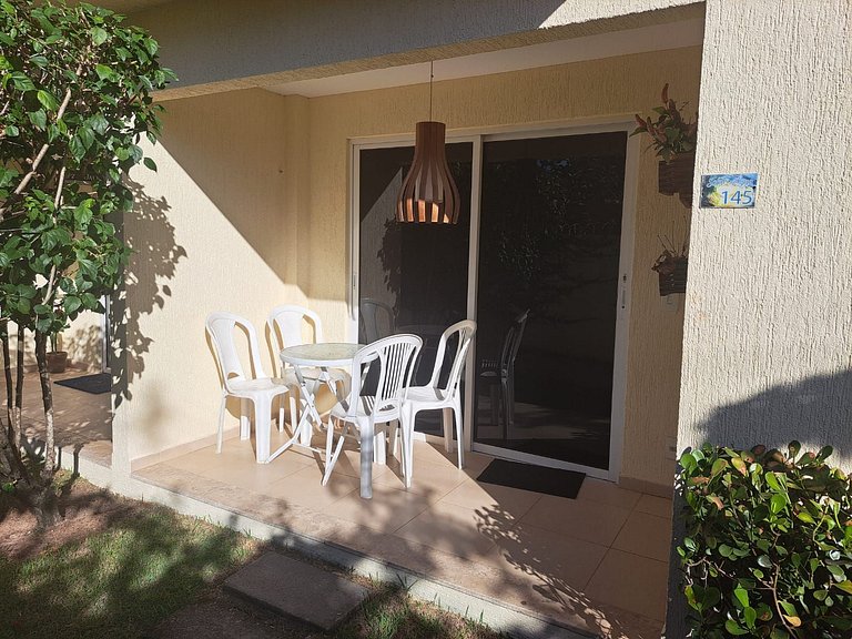 Flat 1 Quarto em Pipa No Terreo-SH121M