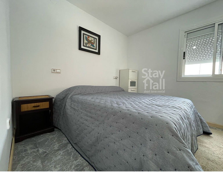 Confortável Apartamento de 2 Quartos em L'Hospitalet de Llob