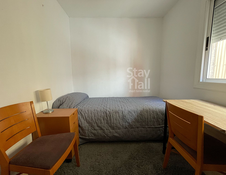 Confortável Apartamento de 2 Quartos em L'Hospitalet de Llob
