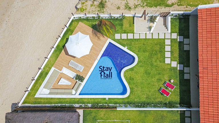 Casa Carneiros BeiraMar 8Qts Serv. Coz/Limp SH2425