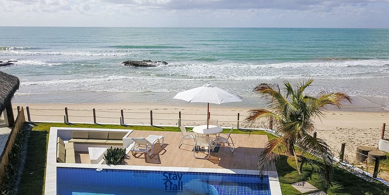 Casa Carneiros BeiraMar 8Qts Serv. Coz/Limp SH2425
