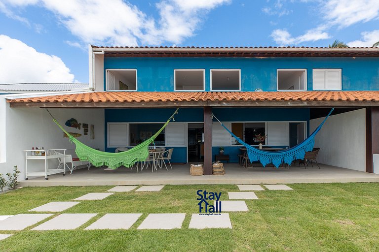 Casa Carneiros BeiraMar 8Qts Serv. Coz/Limp SH2425