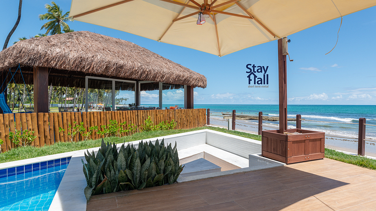 BeiraMar de Carneiros Pool+Kitchen-SH024