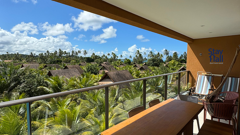 Flat 2 rooms-Eco Resort - marine horse block