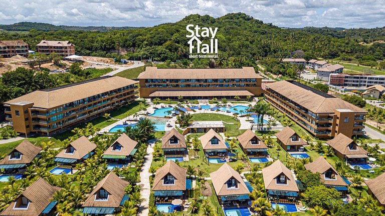 Flat 2 rooms-Eco Resort - marine horse block