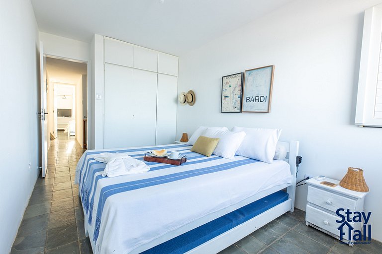 Casa Pé Areia 8 qt Pisci Priv. e Cozinheira SH2425