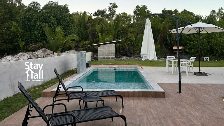 Casa de 3 dormitorios con piscina privada - SH123M