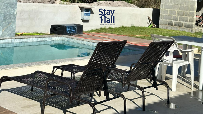Casa de 3 dormitorios con piscina privada - SH123M