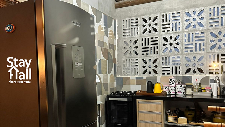 Bela Casa-Com 3 Suites e Piscina Privativa-SH123M