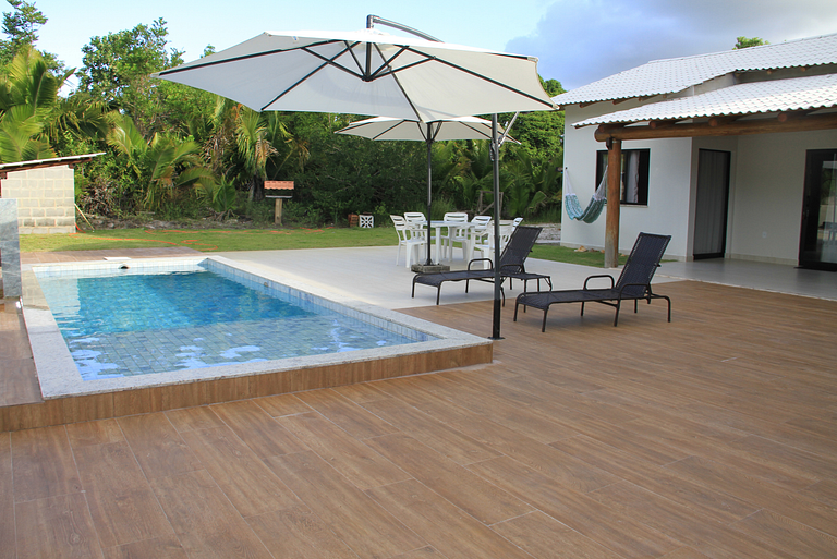 Bela Casa-Com 3 Suites e Piscina Privativa-SH123M