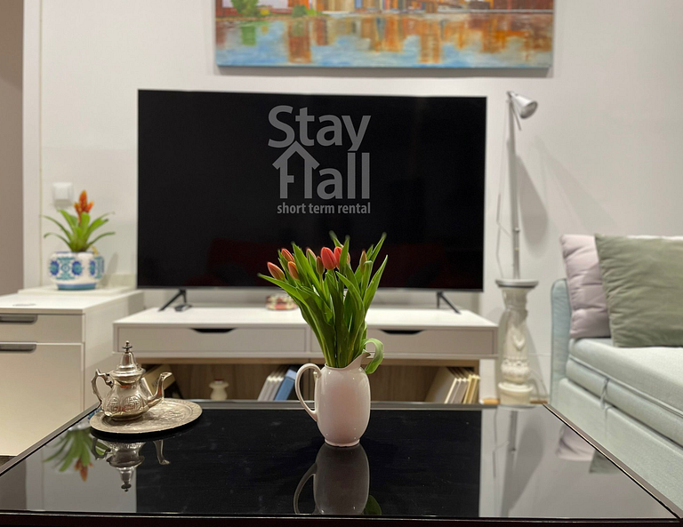 Apartamento Completamente Mobiliado Em Barcelona – Pronto Pa