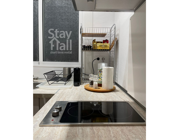 Apartamento Completamente Mobiliado Em Barcelona – Pronto Pa